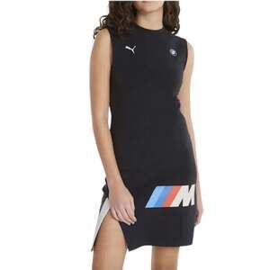 PUMA x BMW M Motorsport Statement Women's Graphic Dress in Black, Small